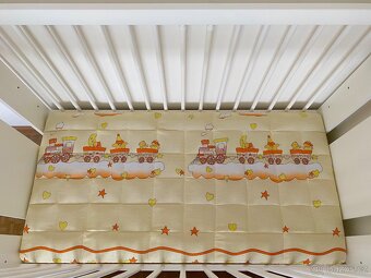 Dětská postýlka s matrací - 3