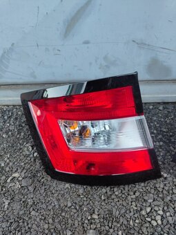 Karosářské díly Fabia III combi - LF7Y - 3