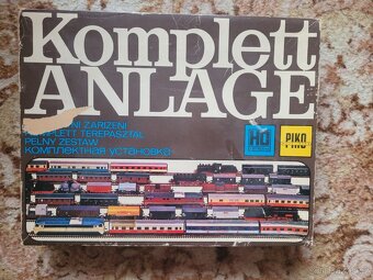 Modely vláčků TT a H0 - 3