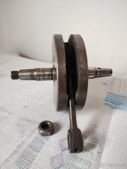 Prodám originální klikovku jawa 50 na typ 20, 21 a 23 po GO - 3