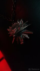 Geralt náhrdelník witcher medajlon - 3