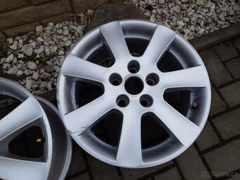 2x ALU disk Borbet R16 5x112 - 3