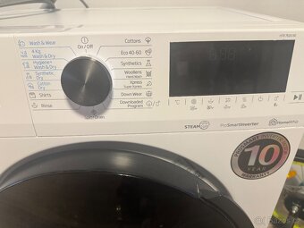 Beko pračka se sušičkou HTE7616X0 - 3