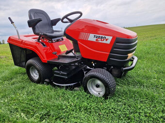 Zahradní traktor AGS, SECO KARSIT 18HP 102cm - 3