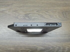 Rámeček na HDD/SSD disk místo DVD 12,7mm - 3