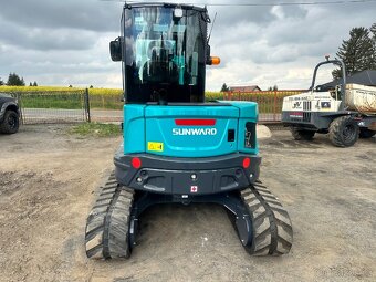 SUNWARD SWE 60UF, klima, úplně nový stroj - 3