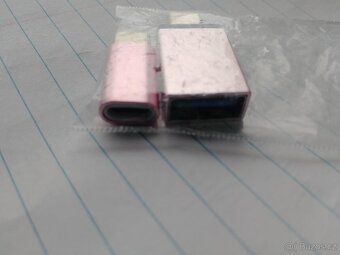 Nové - Adaptér Typ C OTG na Micro + USB - 3