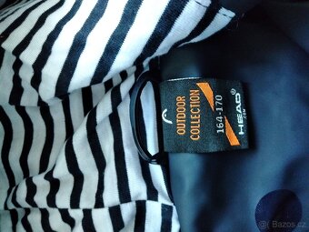 Dívčí nepromokavá bunda Head 164/170 - 3