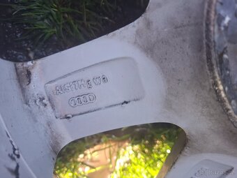 Alu kola 16" z audi 5x112 rozteč - 3