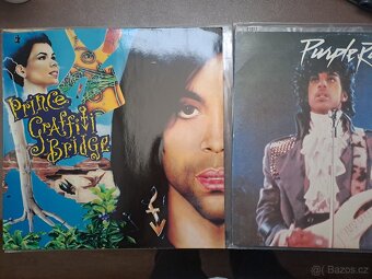 4x LP - AC/DC, Prince - 3
