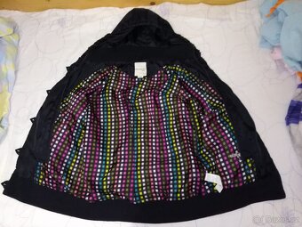 Dívčí černá podzim. bunda Reserved, vel.: 134 - 3