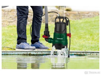 Ponorné čerpadlo  PARKSIDE - 3