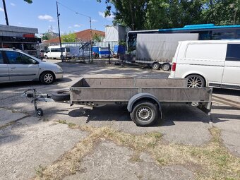 Přívěs nákladní valníkový 1,3 t - 3