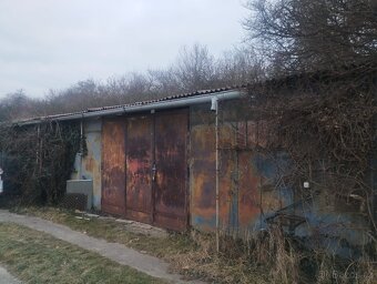 Plechová garáž - 3