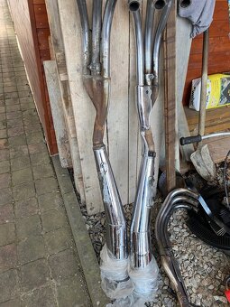 Výfuky CBX - 3