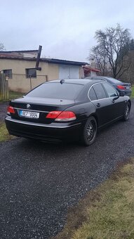 BMW E65 730D - NOVÁ STK - 3