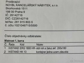 Kancelářský stůl - 3