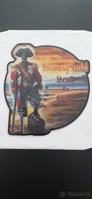 2LP Running Wild Single Picture Shape - 3