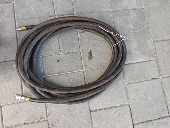 Stříkací pistole na omítku + hadice - 3