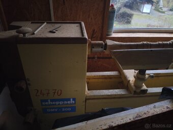 Soustruh na dřevo - 3