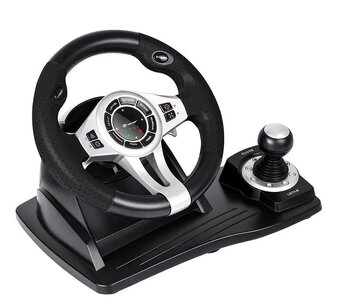 Herní volant s pedály a řazením Tracer ROADSTER PC PS3 PS4 - 3