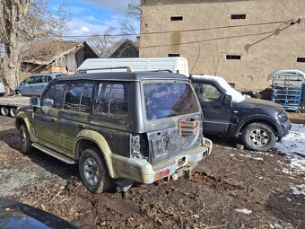 Mitsubishi pajero náhradní dily - 3