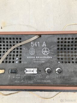 Starožitné rádio - 3