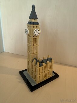 LEGO Architecture 21013 – Big Ben (postavený model) - 3