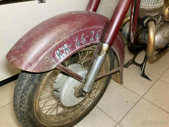 Jawa 250/353 kývačka 1956 - 3