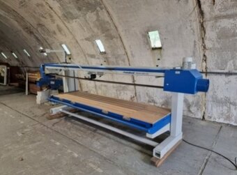 2021 MBSM 3005 ESE - pásová bruska na kov - 3