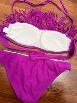Plavky, bikiny s třásněmi - 3