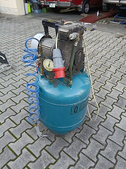 Vzduchový kompresor Orlík 380V - 3