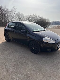 Fiat punto, 1.4 benzin, 2008, dobry stav - 3