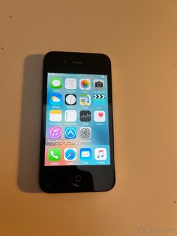 iPhone 4S 8gb Černy v dobrem stavu - 3