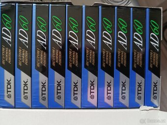 MC kazety TDK AD 60 - 3