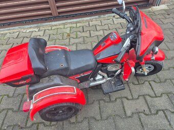 Elektrická motorka - 3