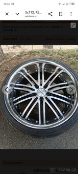 ALU kola Vossen R20 - 3