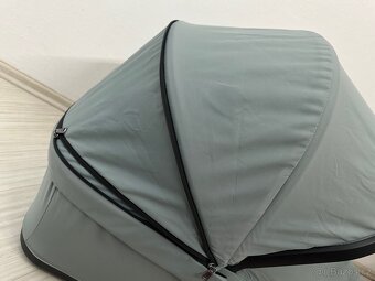 Thule Urban Glide 3/4 korbička Mid Blue + pláštěnka - 3