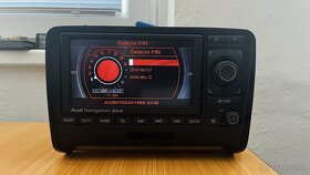 Audi Navigation Plus RNS-E - TT 8J (RNSE) - 3