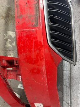 Fabia 3 přední nárazník - 3