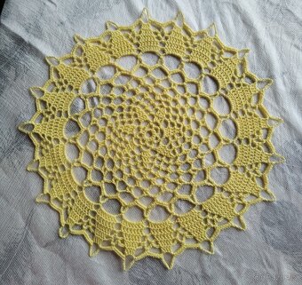 Ručně háčkované dečky - 3