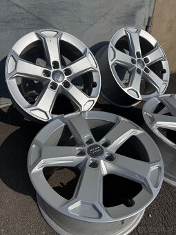 Originál Audi 5x112 R17 - 3