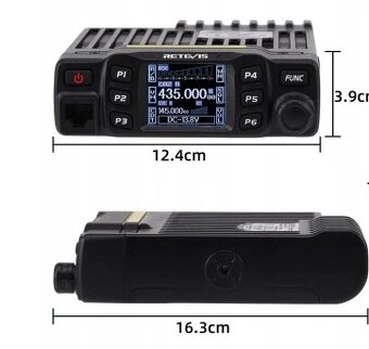 Retevis RT95 Radiostanice - 3