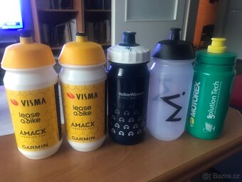 Cyklistické bidony, sportovní láhev Dove, pennyboard - 3