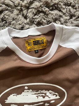 Corteiz – Brown & White Raglan Long Sleeve - 3