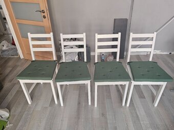 IKEA stůl Melltorp + židle Barsta - 3