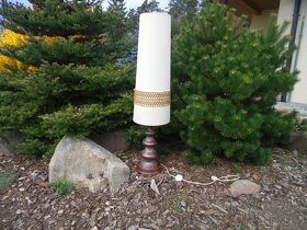 lampa vysoká, stojací retro - 3