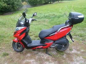 Skútr KYMCO NEW GRAND-DING 300I - 3