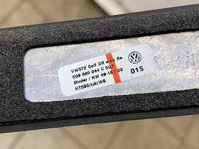 Chromové hagusy VW Golf 7 kombi r.v. 2017 - 3