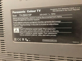 Televize Panasonic TX-29AS10P, dálkový ovladač - 3